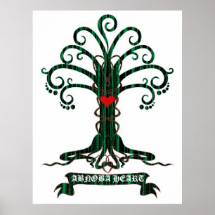 ABNOBA HERZ POSTER