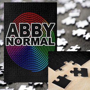 Abnormale Abby Normale Farbige Verdrehte Spirale V