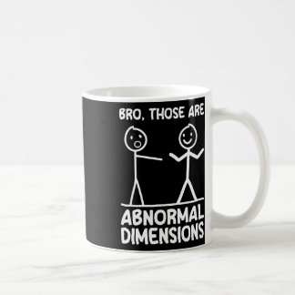 Abnormale Dimensionen Workout Gym Lustig Bodybuild Kaffeetasse