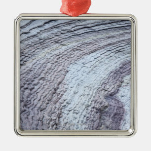 Abnutzung, Zion Nationalpark, Utah 2 Ornament Aus Metall