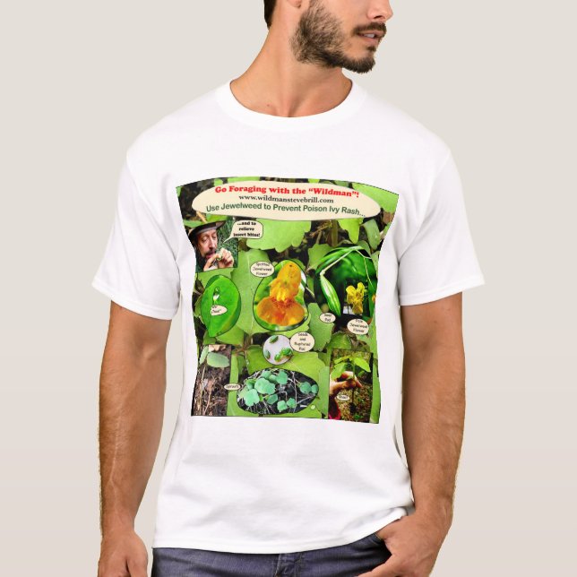 Abnutzungjewelweed-Kleid T-Shirt (Vorderseite)