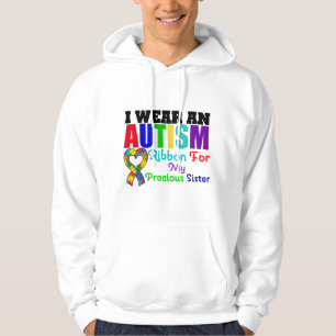 Abnutzungs-Band des Autismus-I für meine wertvoll Hoodie