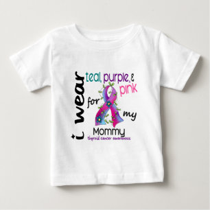Abnutzungs-Band des Schilddrüsenkrebs-I für mein Baby T-shirt