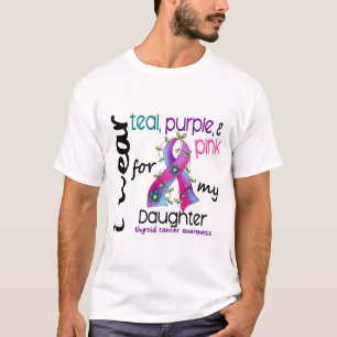Abnutzungs-Band des Schilddrüsenkrebs-I für mein T-Shirt