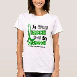 Abnutzungs-Grün der Nierenerkrankung-I für meine T-Shirt