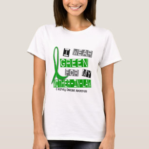 Abnutzungs-Grün der Nierenerkrankung-I für meine T-Shirt