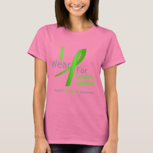 Abnutzungs-Limones Grün des Lymphom-I für jemand T-Shirt