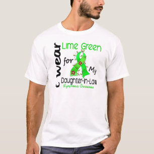 Abnutzungs-Limones Grün des Lymphom-I für meine T-Shirt