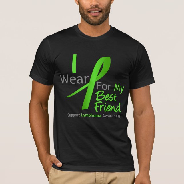 Abnutzungs-Limones Grün des Lymphom-I für meinen T-Shirt (Vorderseite)