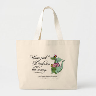 Abnutzungs-rosa Tasche