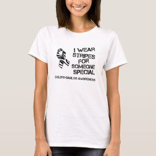 Abnutzungs-Streifen EDS I für jemand spezielles T-Shirt