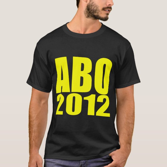 ABO 2012 T-Shirt (Vorderseite)