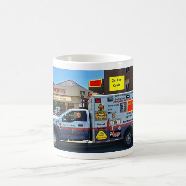 Abogado-Rettungsdienst Kaffeetasse (Mittel)