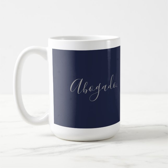 Abogado Tasa Kaffeetasse (Links)