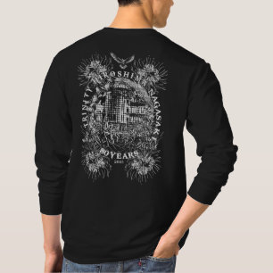Abolische Nukleare Waffen dunkler, langärmeliger T T-Shirt