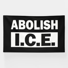 Abolish ICE Banner