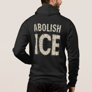 Abolish ICE Bold Protest - Einwanderungsrechte Hoodie