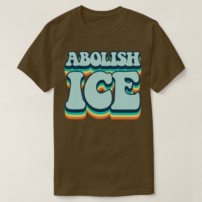 Abolish Ice T-Shirt (Design vorne)