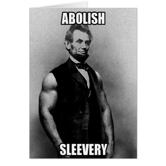 Abolish Sleall - Abraham Lincoln (Devant)