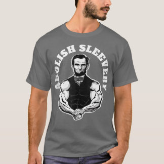 Abolish Sleeach lustige Abraham Lincoln Kostenlos  T-Shirt