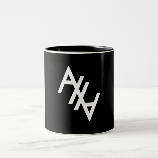 Abolitionist-Kaffee-Tasse Zweifarbige Tasse (Mittel)