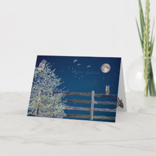 Abondance de la Terre : Carte de vacances Solstice