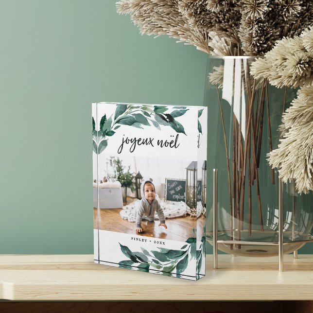 Abondance en hiver | Bloc photo de vacances (Créateur téléchargé)