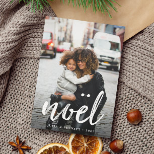 Abondance en hiver   Carte photo de vacances