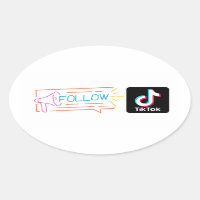 abonnez-vous à mon autocollant de canal Tiktok