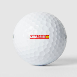 Abonnez-vous aux balles de golf
