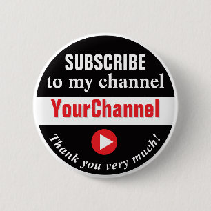 Abonniere meinen Kanal Button