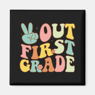Abonnieren Sie die erste Klasse Groovy letzte Tage Magnet