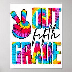 Abonnieren Sie die fünfte Klasse letzte Schule 5. Poster