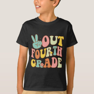 Abonnieren Sie die vierte Klasse Groovy Letzten Ta T-Shirt
