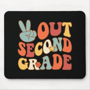 Abonnieren Sie die zweite Klasse Groovy 2 letzte T Mousepad