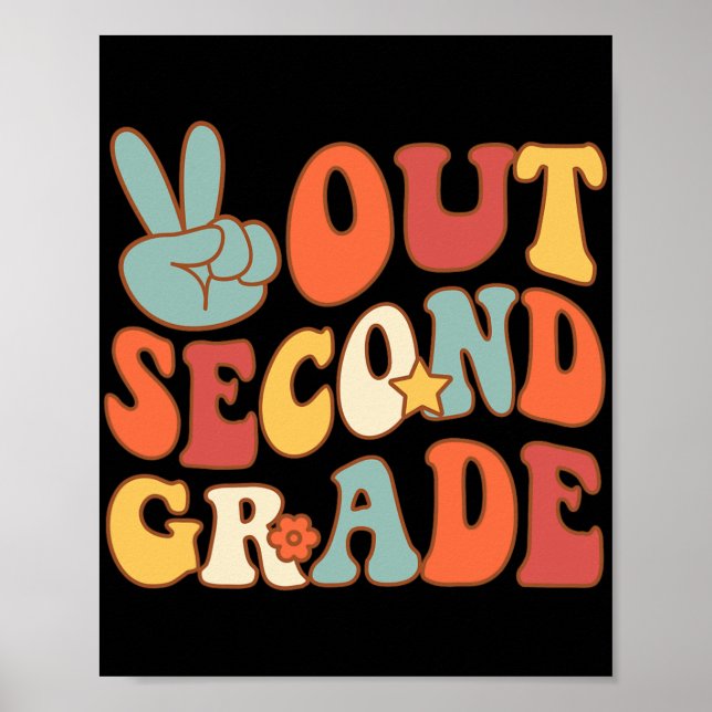 Abonnieren Sie die zweite Klasse Groovy 2 letzte T Poster (Vorne)