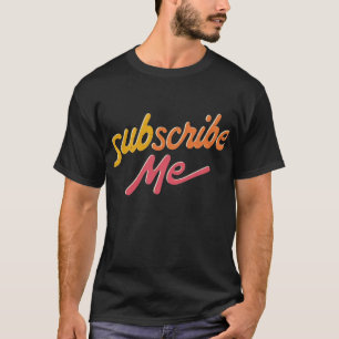 abonnieren T-Shirt