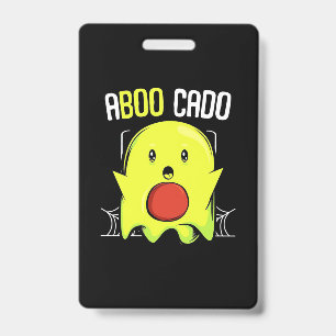 Aboocado Avocado Halloween Ausweis