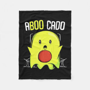 Aboocado Avocado Halloween Fleecedecke