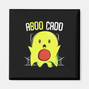 Aboocado Avocado Halloween Magnet