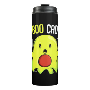 Aboocado Avocado Halloween Thermosbecher