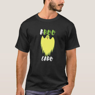 Aboocado Kostume Funny Ghost Boo Avocado Lover Hal T-Shirt
