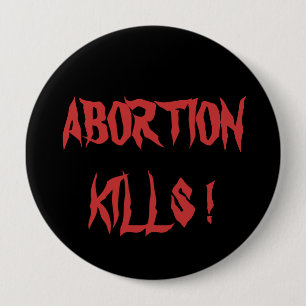 ABORD KILLS ! BUTTON