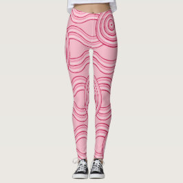 Aboriginal Art Gumnut Leggings