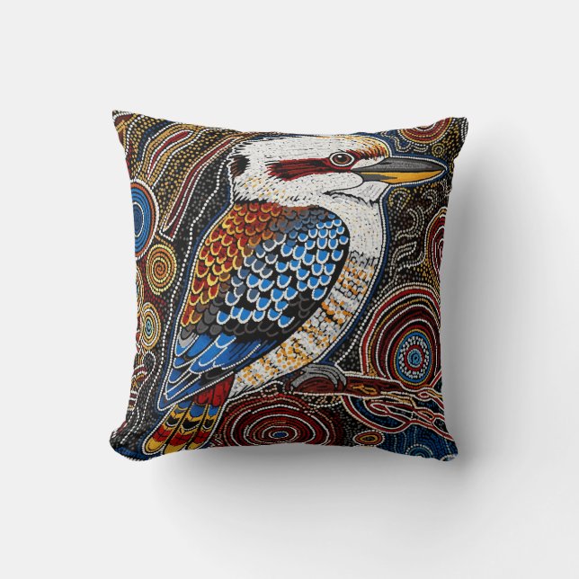 ABORIGINAL ART OF KOOKABURRA KISSEN (Vorderseite)