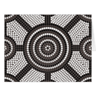 Aboriginal dot painting