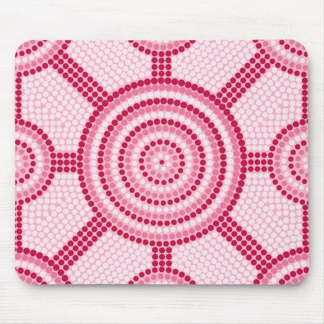 Aboriginal dot painting mousepad (Vorne)