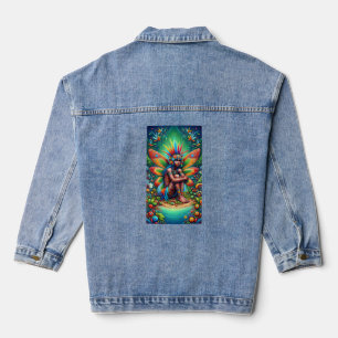 Aboriginal Fairy Jeansjacke