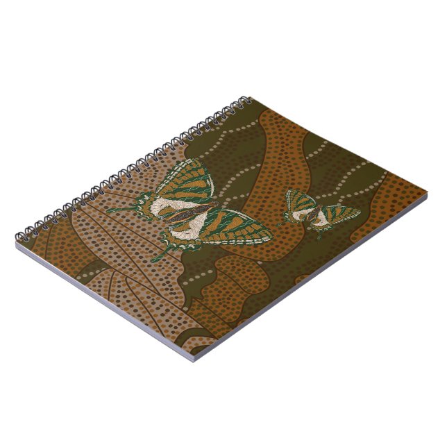 Aboriginal Frack Notebook Notizblock (Linke Seite)