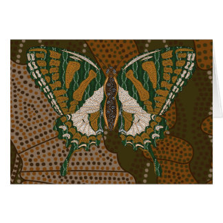 Aboriginal Swallowtail Card